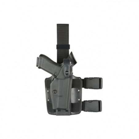 Etui Tactique Safariland Mod 6004 SLS Glock 17 STX TAC Noir