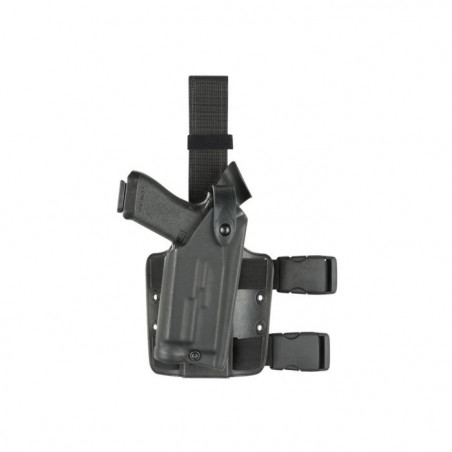 Etui Tactique Safariland Mod 6004 SLS Glock 17 SUREFIRE X300 STX TAC Droitier