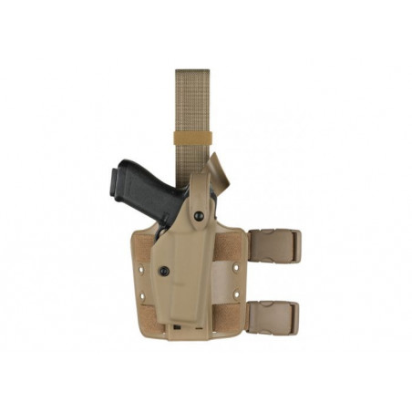 Etui Tactique Safariland Mod 6004 SLS HK USP 9/40 STX TAC FDE Gaucher