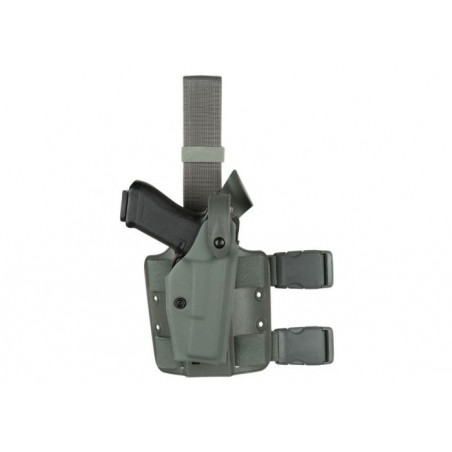 Etui Tactique Safariland Mod 6004 SLS - SIG P226 Vert Droitier