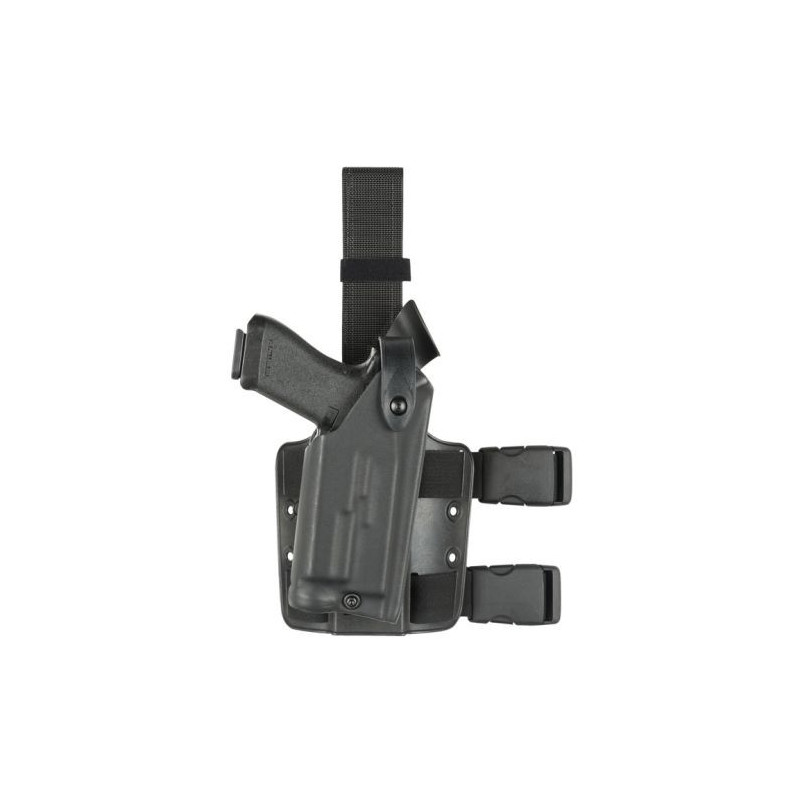 Etui Tactique Safariland Mod 6004 USP9/USP40/USP45 Lampe TLR1/TLR2/X200 STX Tac Droitier