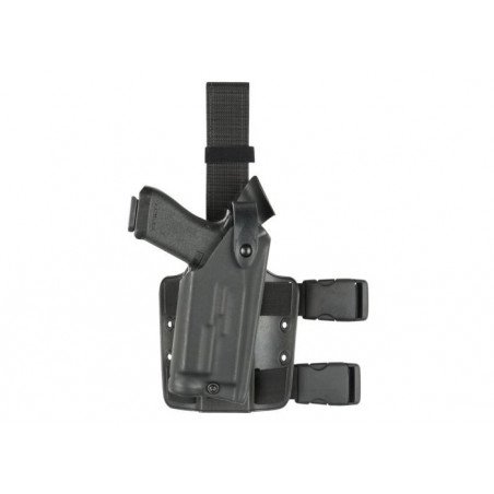 Etui Tactique Safariland Mod 6004 USP9/USP40/USP45 Lampe TLR1/TLR2/X200 STX Tac Droitier