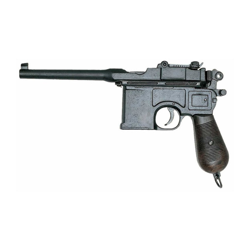Réplique décorative Denix Du pistolet allemand C96