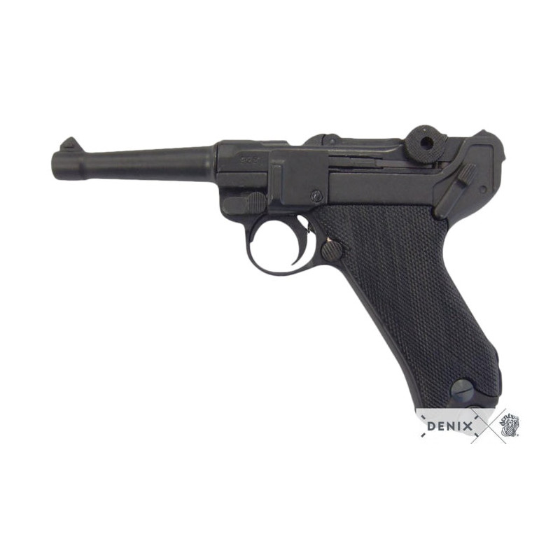 Réplique décorative Denix Du pistolet allemand Luger P08