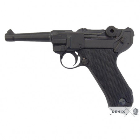 Réplique décorative Denix Du pistolet allemand Luger P08