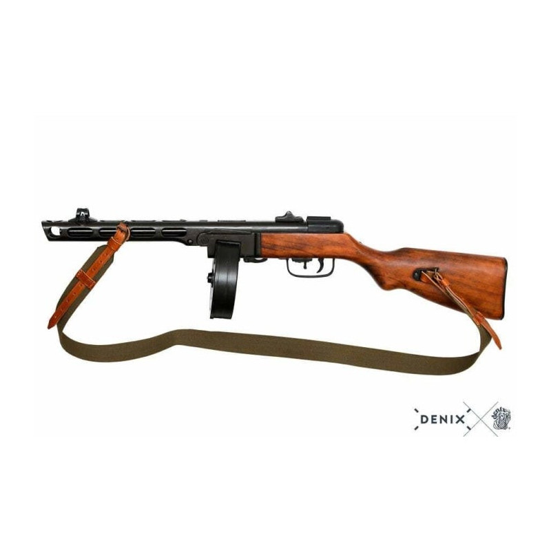 Réplique décorative Denix Pistolet mitrailleur Russe PPSH-41