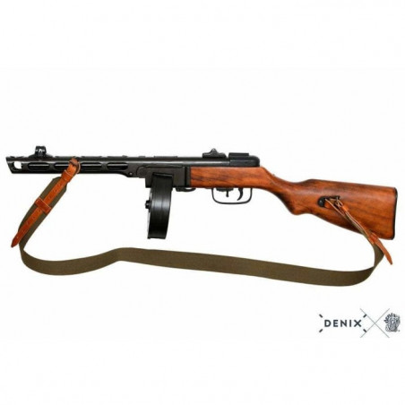Réplique décorative Denix Pistolet mitrailleur Russe PPSH-41