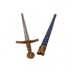 Réplique Denix d'épée médiévale Française