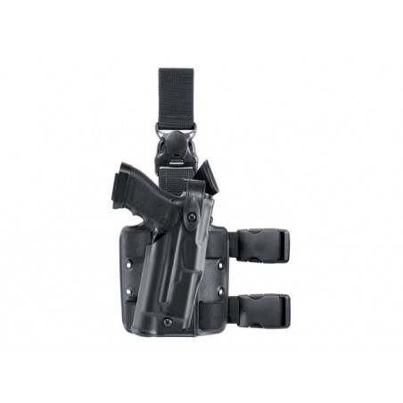 Etui Tactique Safariland Mod 6305 ALS/ELS Glock 17 TLR-1 / Surefire X300 STX TAC Droitier