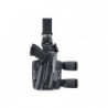 Etui Tactique Safariland Mod 6305 ALS/ELS Glock 17 TLR-1 / Surefire X300 STX TAC Droitier