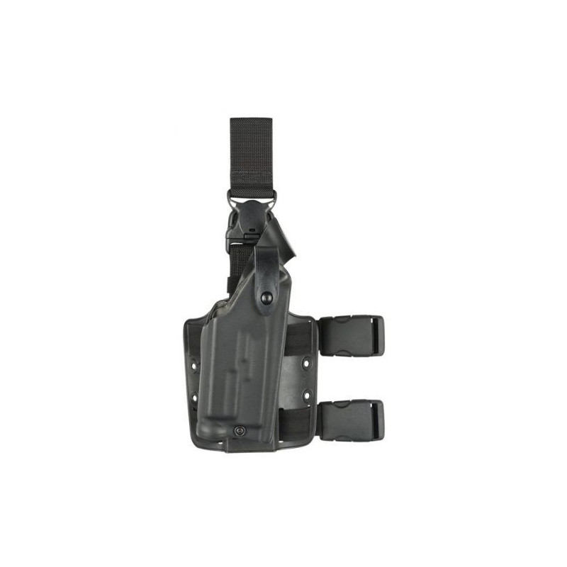 Etui Tactique Safariland Mod SLS 6005 HK P30 TLR-1 STX TAC Noir Droitier