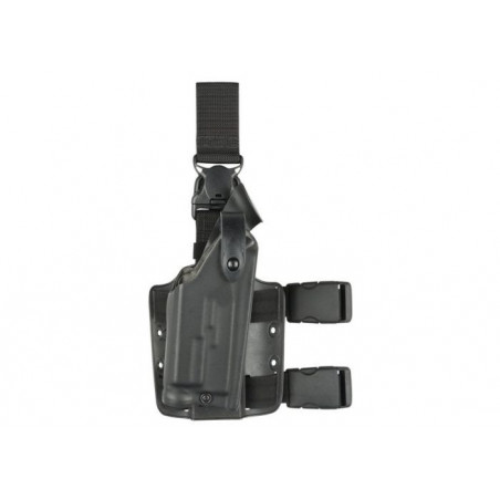 Etui Tactique Safariland Mod SLS 6005 HK P30 TLR-1 STX TAC Noir Droitier