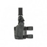 Etui Tactique Safariland Mod SLS 6005 HK P30 TLR-1 STX TAC Noir Droitier