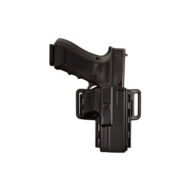 Etui Uncle Mike's Reflex Rétention Interne Ceinture Paddle Glock 17/19/22/23 Droitier