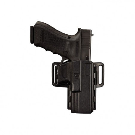 Etui Uncle Mike's Reflex Rétention Interne Ceinture Paddle Glock 17/19/22/23 Droitier