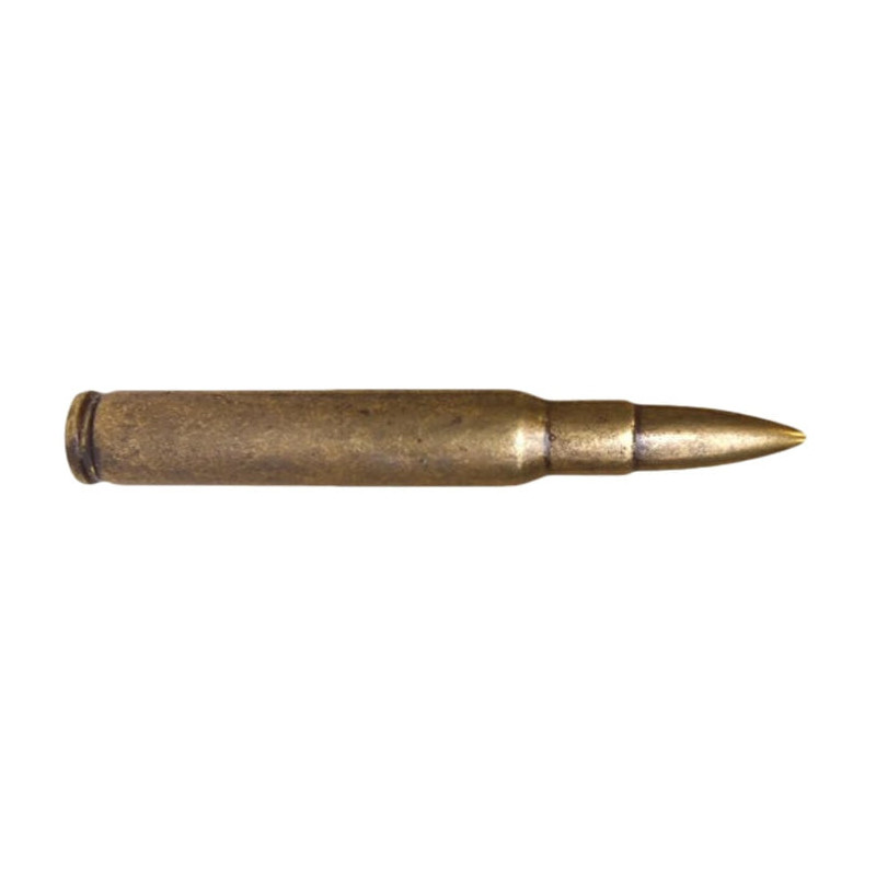 Réplique factice balle de fusil Garand Denix