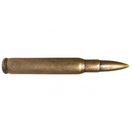Réplique factice balle de fusil Garand Denix