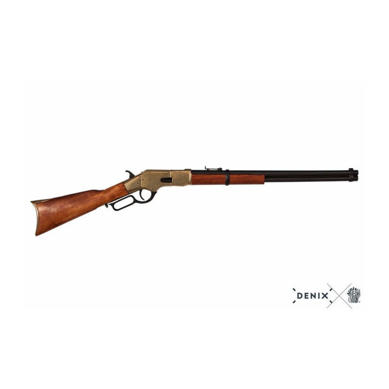Réplique factice carabine modèle Winchester USA 1866 Denix