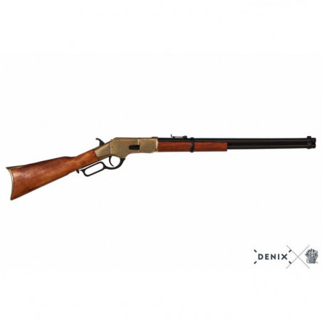 Réplique factice carabine modèle Winchester USA 1866 Denix