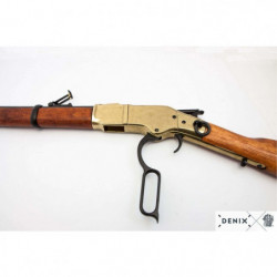 Réplique factice carabine modèle Winchester USA 1866 Denix