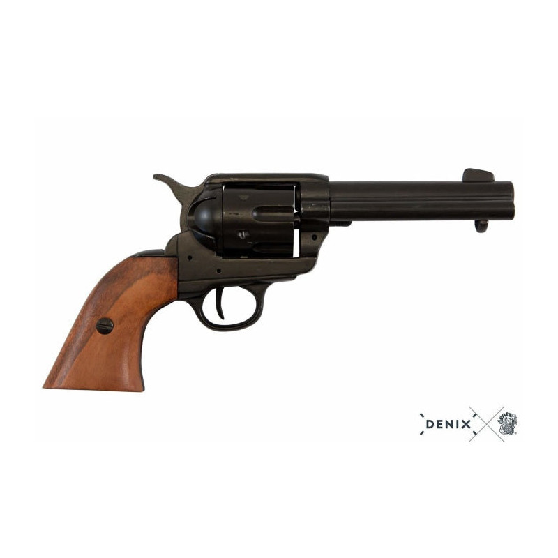 Réplique factice revolver cal.45 Peacemaker 4.75'' Etats Unis 1873 Denix