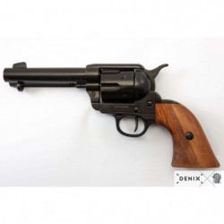 Réplique factice revolver cal.45 Peacemaker 4.75'' Etats Unis 1873 Denix