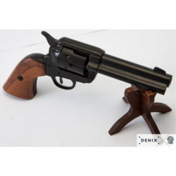 Réplique factice revolver cal.45 Peacemaker 4.75'' Etats Unis 1873 Denix