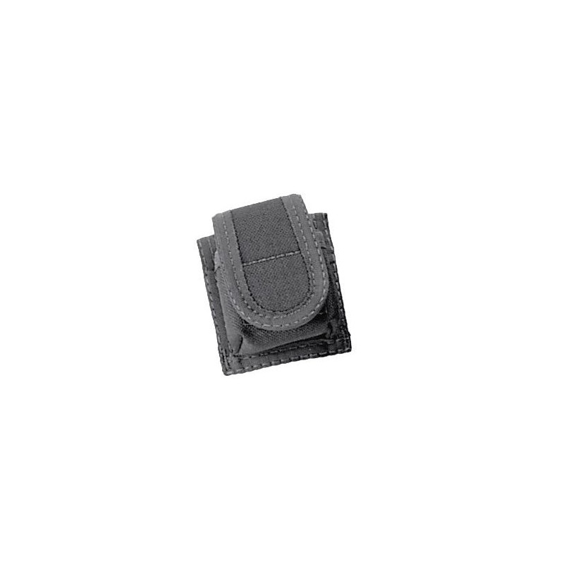 Etui Uncle Mike's Speed Loader C/38 au 45 Velcro Noir ou Cartouche de Taser