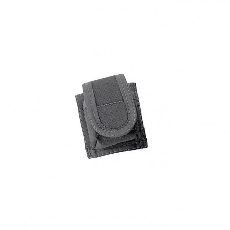 Etui Uncle Mike's Speed Loader C/38 au 45 Velcro Noir ou Cartouche de Taser