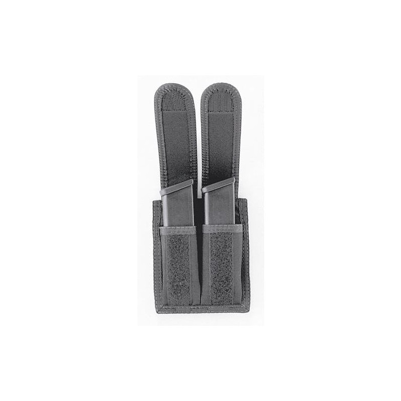 Etui Universel Uncle Mike's Pour 2 Chargeurs 2 Colonnes Fermeture Velcro