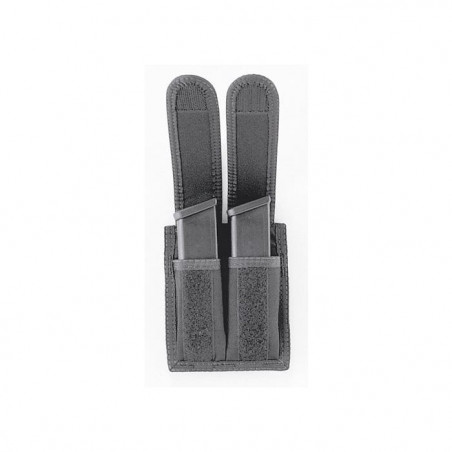 Etui Universel Uncle Mike's Pour 2 Chargeurs 2 Colonnes Fermeture Velcro