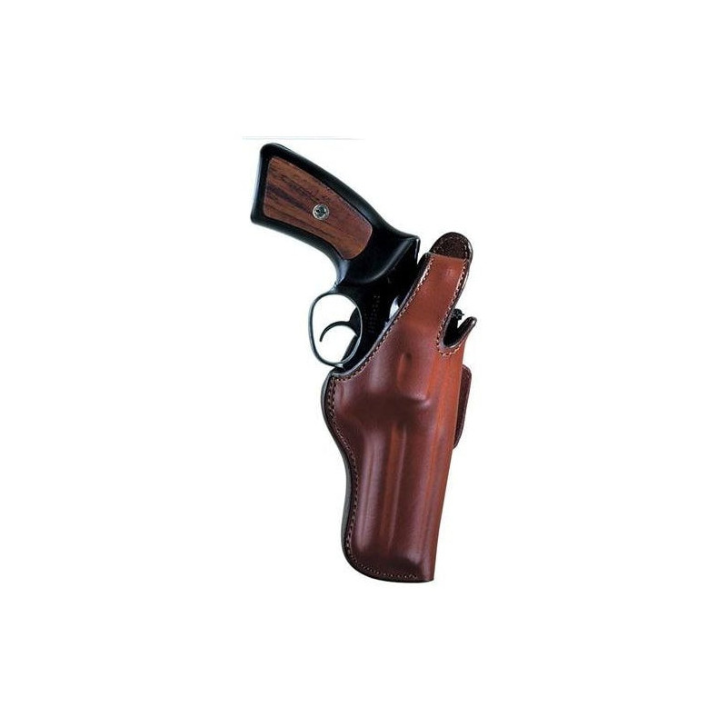Holster Bianchi 5bhl cuir revolver 4" droitier