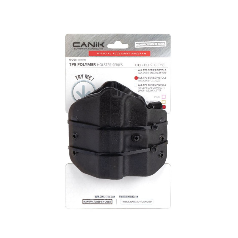 Holster Canik Polymère pour TP-9 - Gaucher