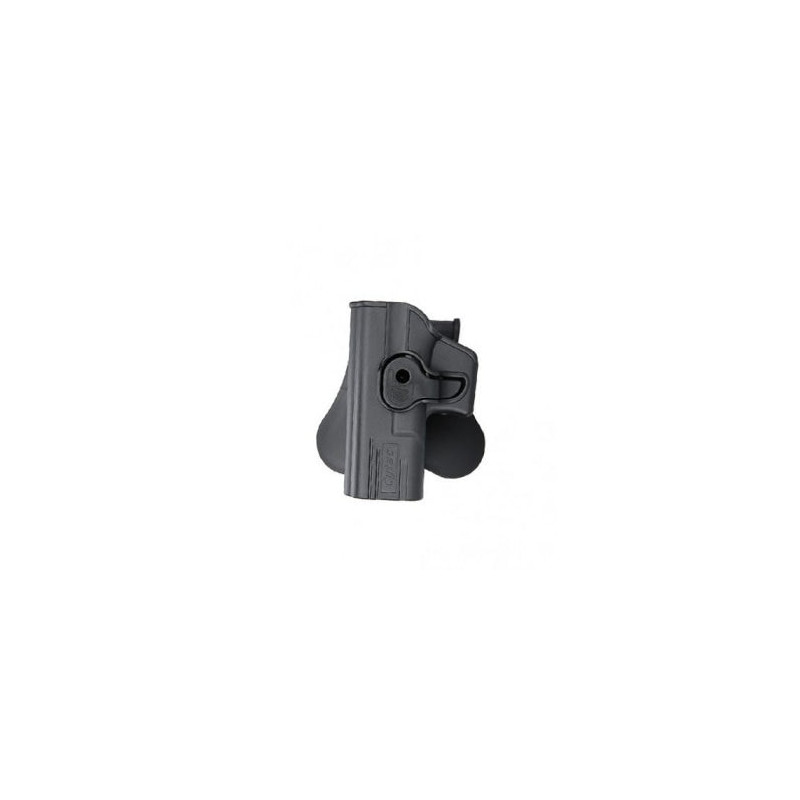 Holster Cytac G19/G3 - Noir Gaucher
