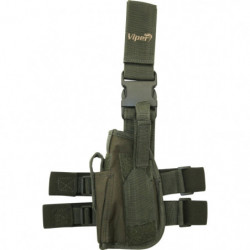 Holster de cuisse gaucher Viper