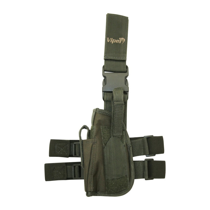 Holster de cuisse gaucher Viper