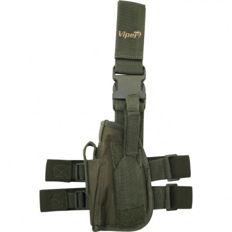 Holster de cuisse gaucher Viper