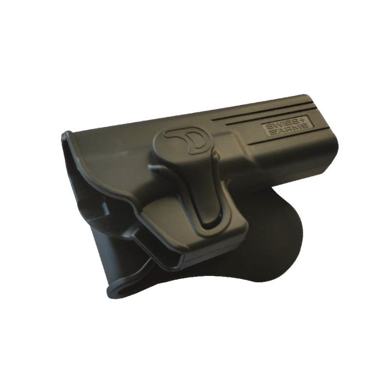 Holster en plastique rigide Swiss Arms pour Glock 17