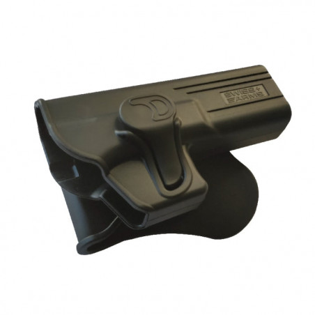 Holster en plastique rigide Swiss Arms pour Glock 17