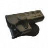 Holster en plastique rigide Swiss Arms pour Glock 17
