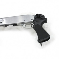 Fusil à Pompe 6mm S&T ST870 Short Ressort Silver