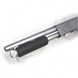 Fusil à Pompe 6mm S&T ST870 Short Ressort Silver