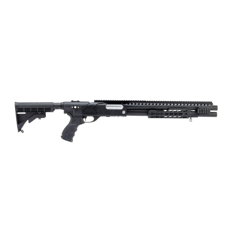 Fusil à Pompe 6mm S&T ST870 Tactical Ressort