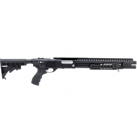 Fusil à Pompe 6mm S&T ST870 Tactical Ressort
