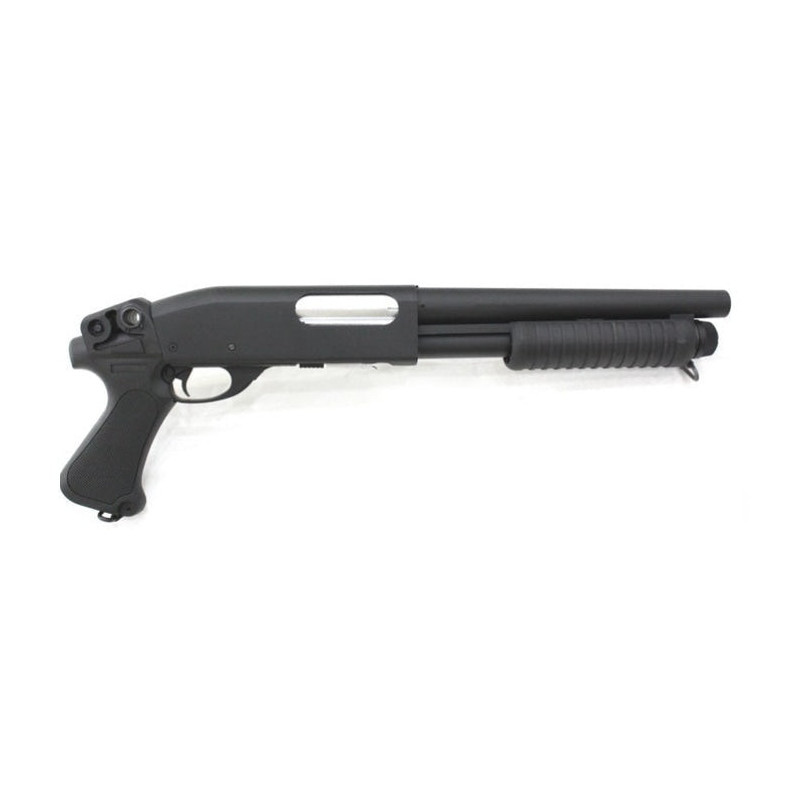 FUSIL A POMPE 6MM ST870 COURT NOIR
