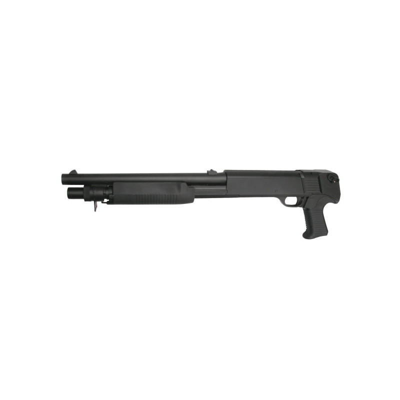 Fusil à Pompe ASG Franchi SAS 12 Court Burst Ressort - Cal. 6mm