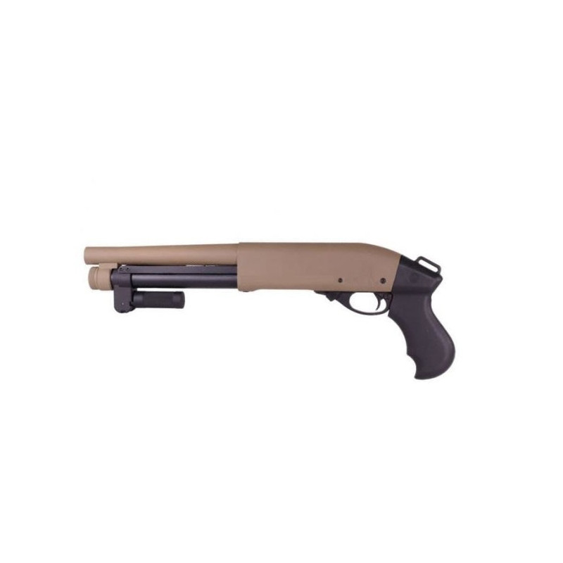 Fusil à Pompe Golden Eagle GR870 Grip CQB Gaz
