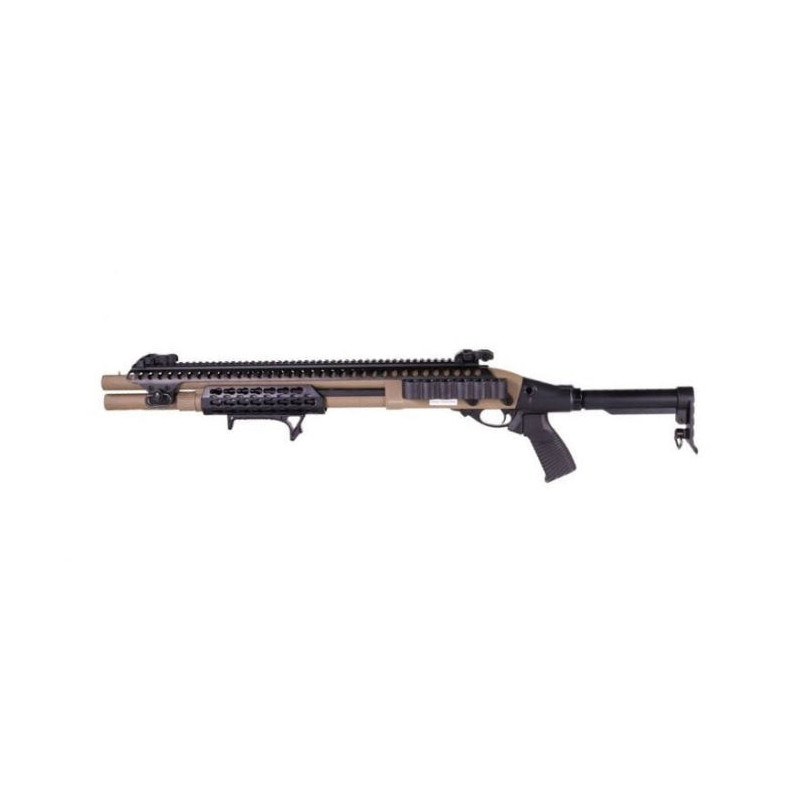 Fusil à Pompe Golden Eagle GR870 Keymod Gaz