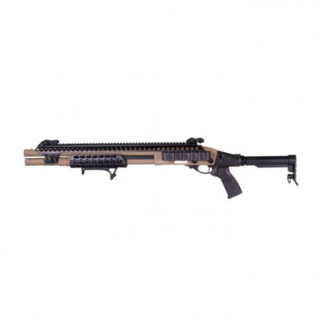 Fusil à Pompe Golden Eagle GR870 Keymod Gaz