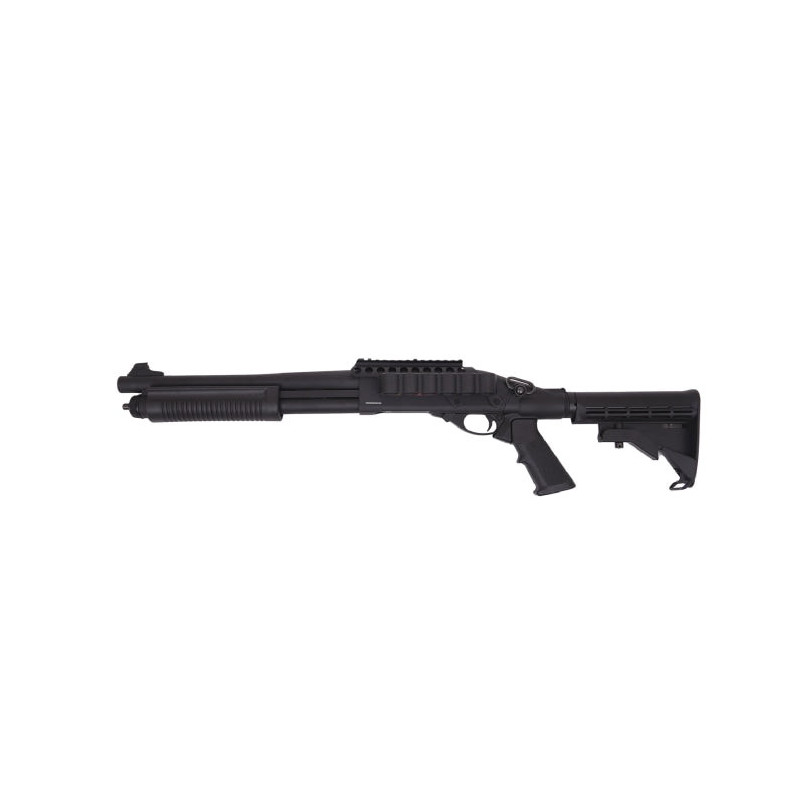 Fusil à pompe Golden Eagle M870 Spring - Noir